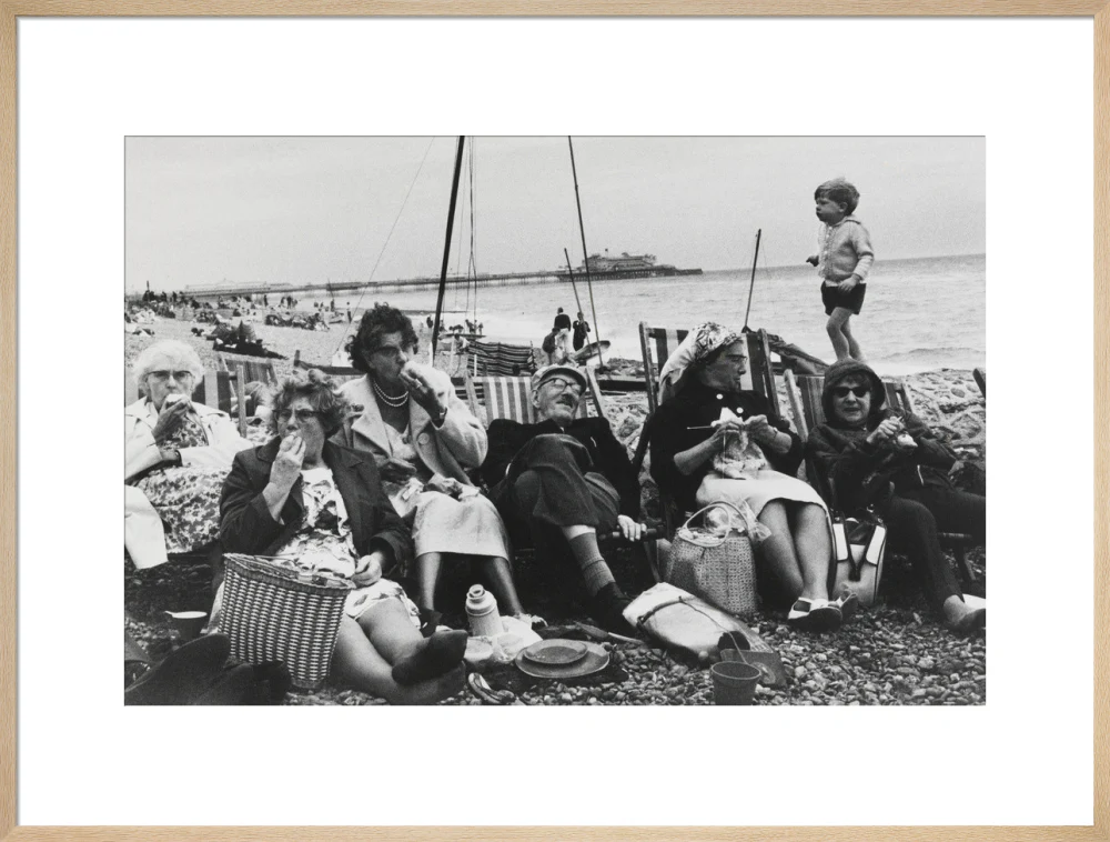 Brighton Beach, West Sussex, 1966. - Image 59