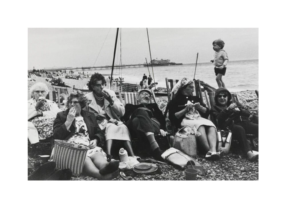 Brighton Beach, West Sussex, 1966. - Image 61