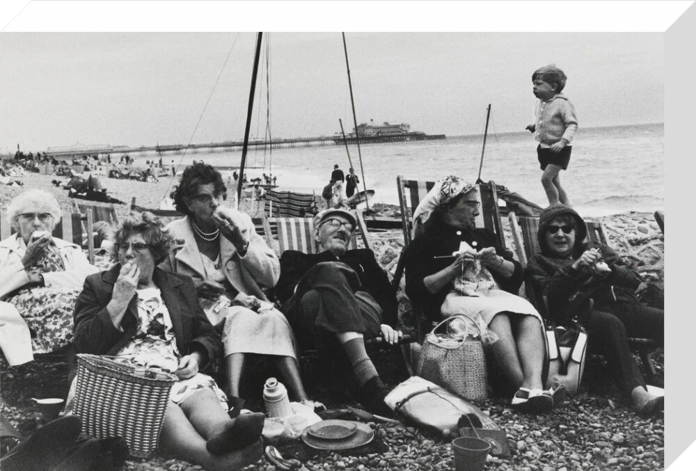 Brighton Beach, West Sussex, 1966. - Image 65