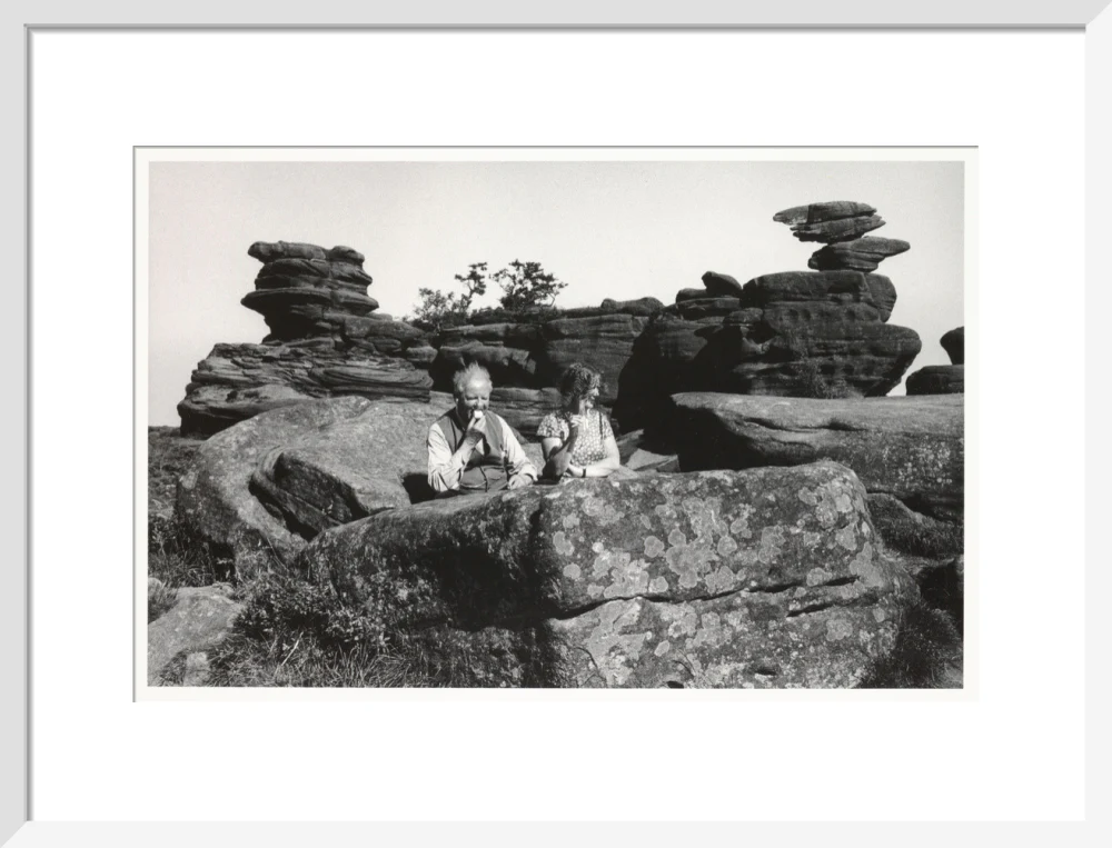 Brimham Rocks, North Yorkshire, 1968. - Image 14