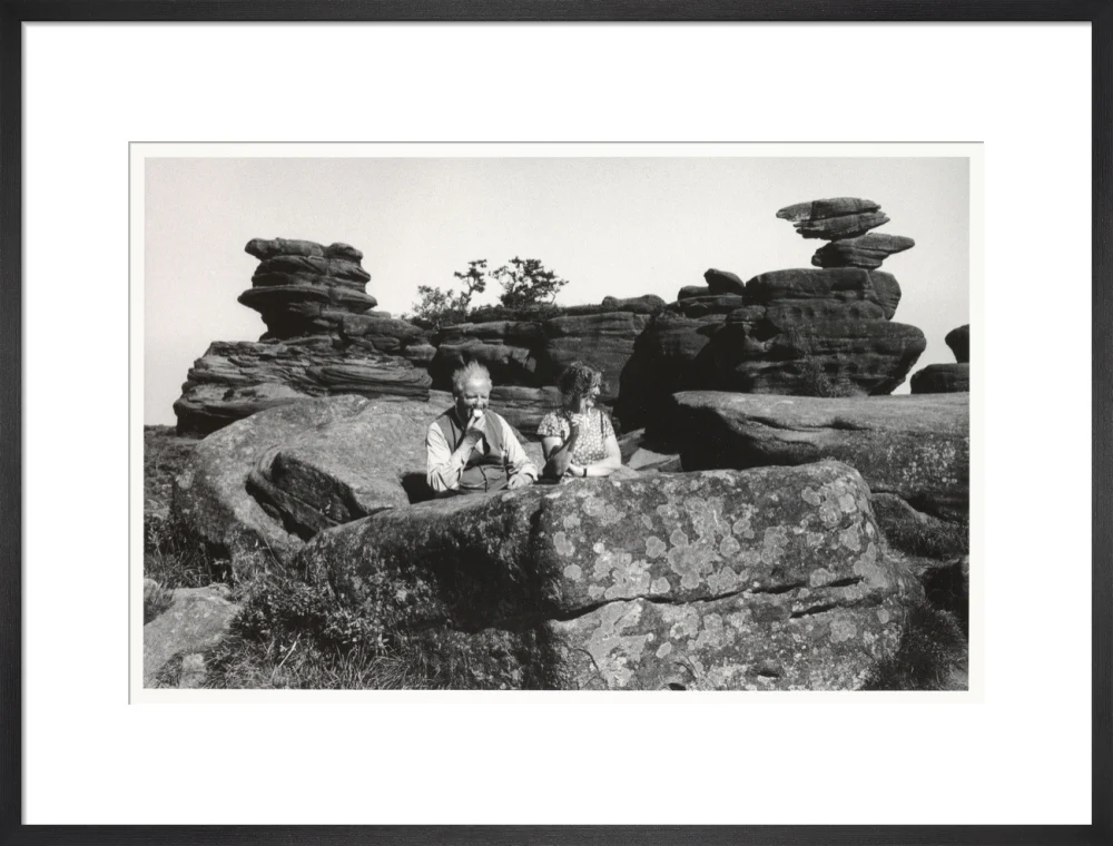 Brimham Rocks, North Yorkshire, 1968. - Image 18