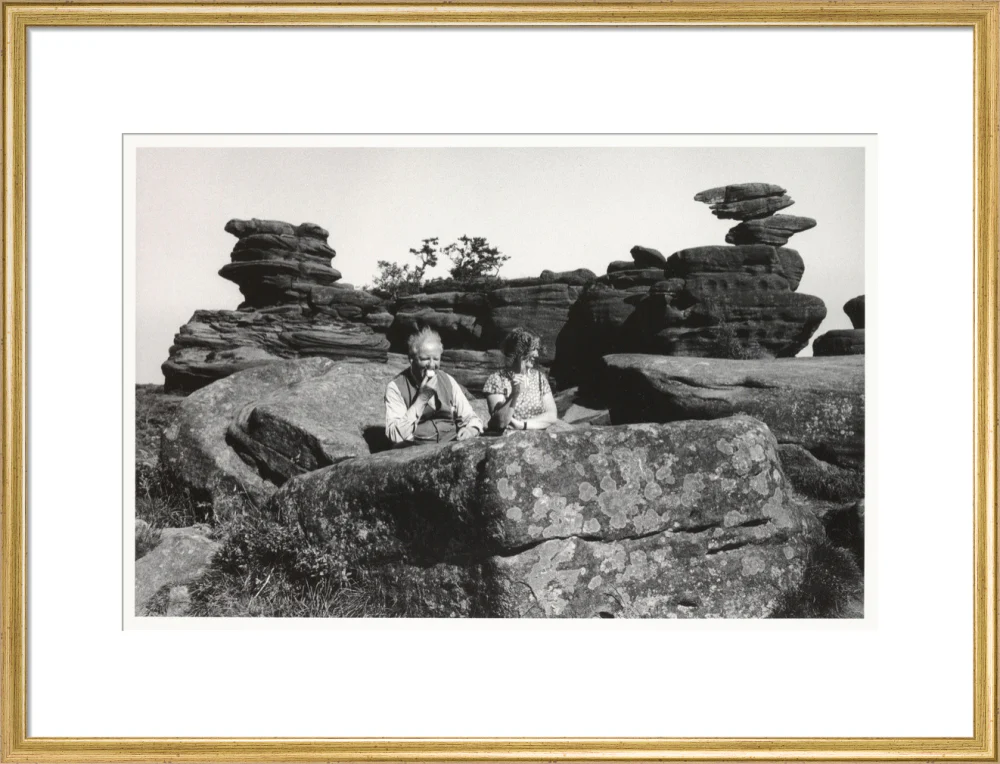 Brimham Rocks, North Yorkshire, 1968. - Image 20
