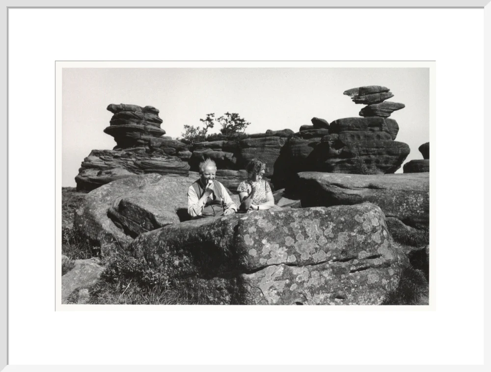 Brimham Rocks, North Yorkshire, 1968. - Image 24