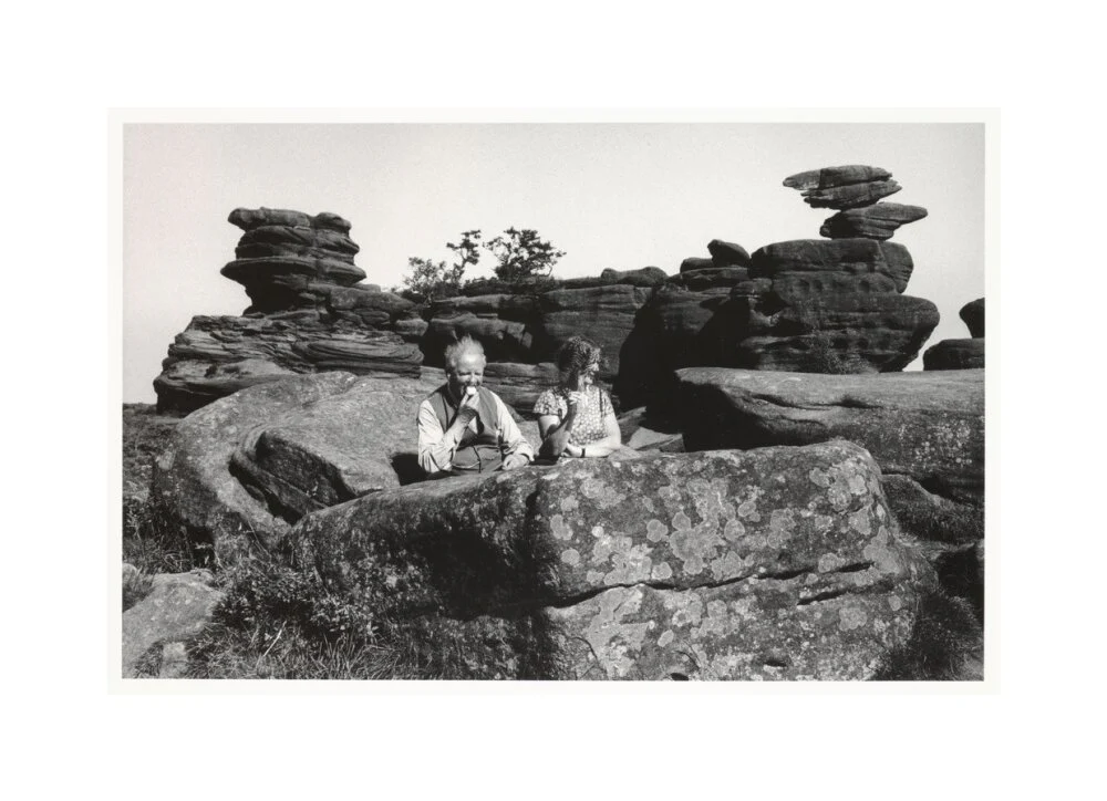 Brimham Rocks, North Yorkshire, 1968. - Image 28