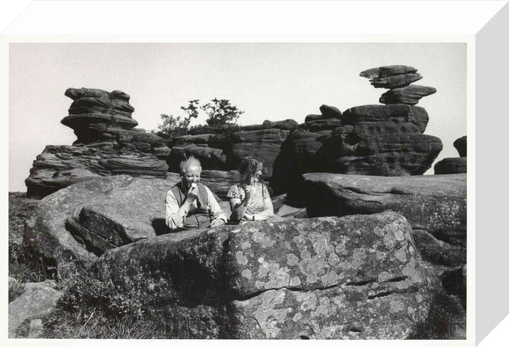Brimham Rocks, North Yorkshire, 1968. - Image 31