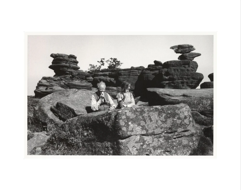 Brimham Rocks, North Yorkshire, 1968. - Image 35