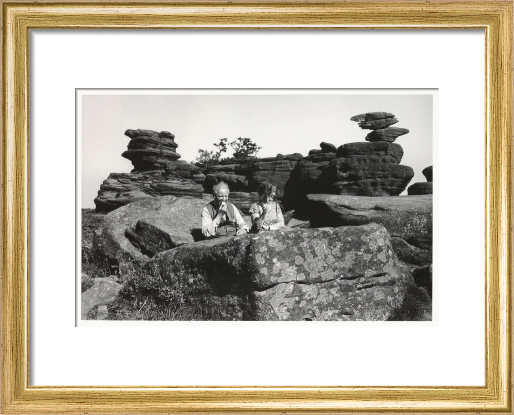 Brimham Rocks, North Yorkshire, 1968. - Image 38