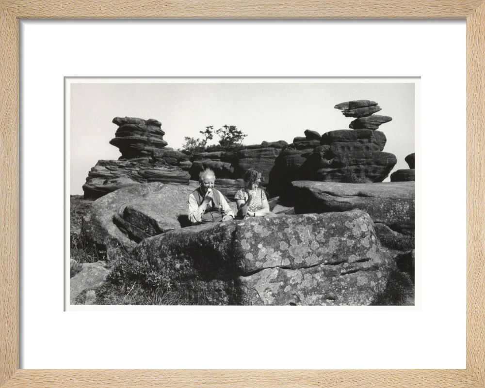 Brimham Rocks, North Yorkshire, 1968. - Image 39