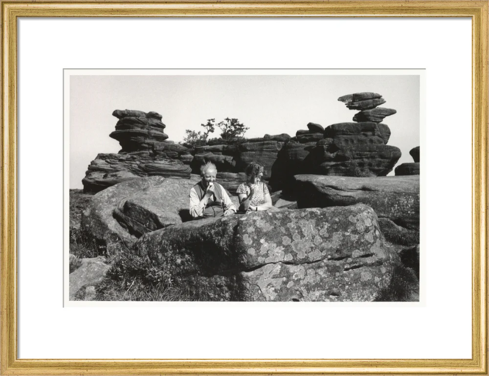 Brimham Rocks, North Yorkshire, 1968. - Image 48