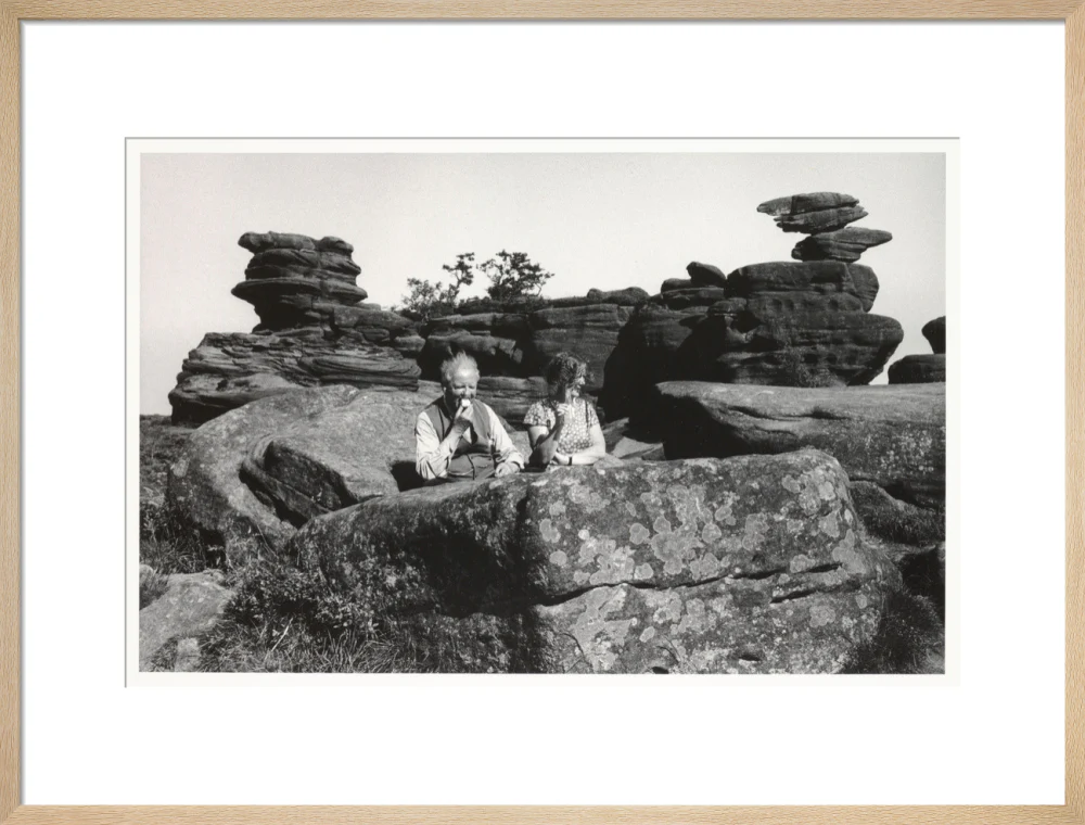 Brimham Rocks, North Yorkshire, 1968. - Image 54