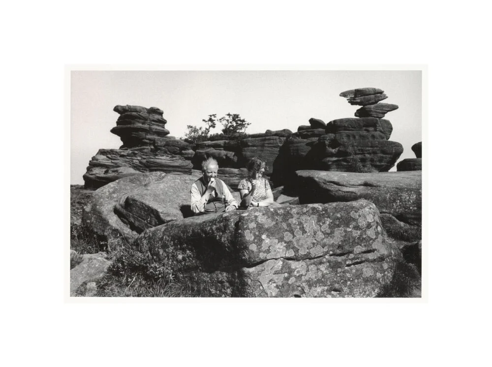 Brimham Rocks, North Yorkshire, 1968. - Image 60