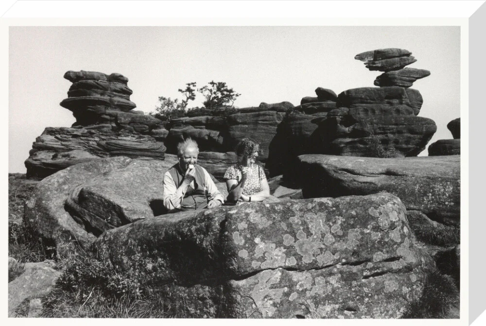 Brimham Rocks, North Yorkshire, 1968. - Image 66