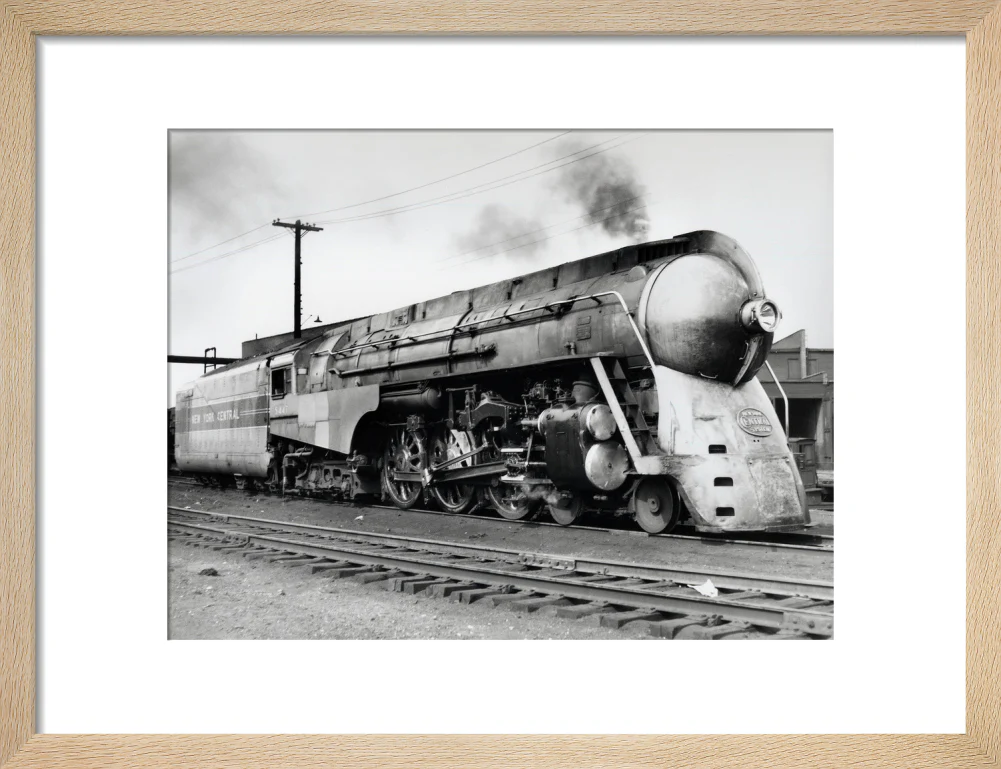 J-3a 'Hudson' New York Central 4-6-4 steam locomotive No 5447, 1941. - Image 11