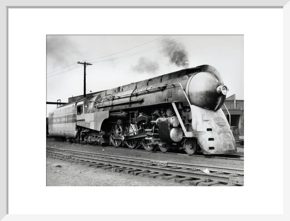 J-3a 'Hudson' New York Central 4-6-4 steam locomotive No 5447, 1941. - Image 14