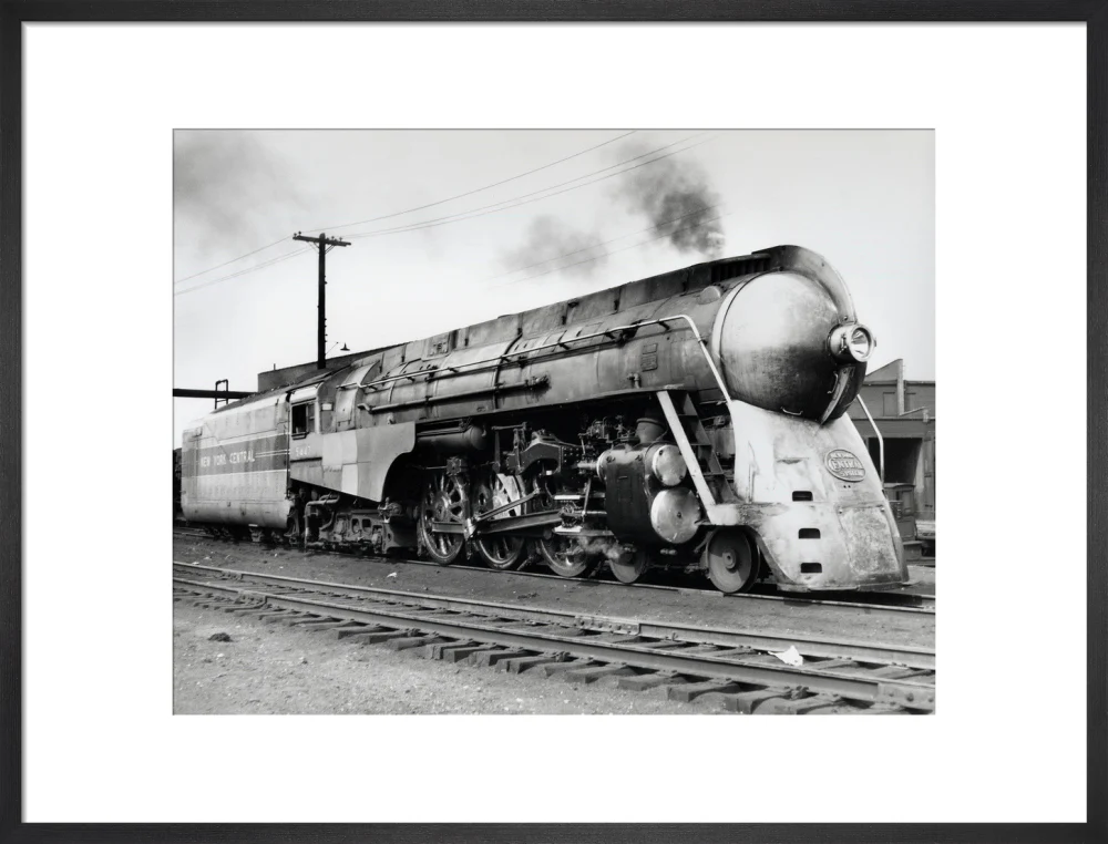 J-3a 'Hudson' New York Central 4-6-4 steam locomotive No 5447, 1941. - Image 18