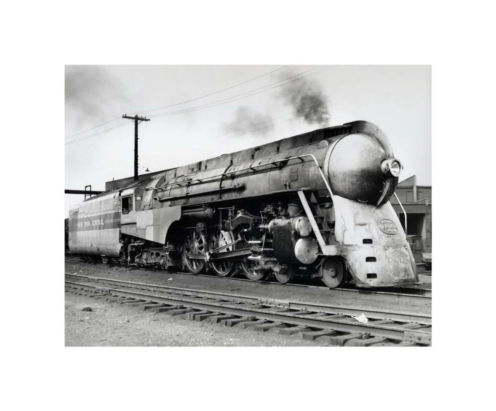 J-3a 'Hudson' New York Central 4-6-4 steam locomotive No 5447, 1941. - Image 27