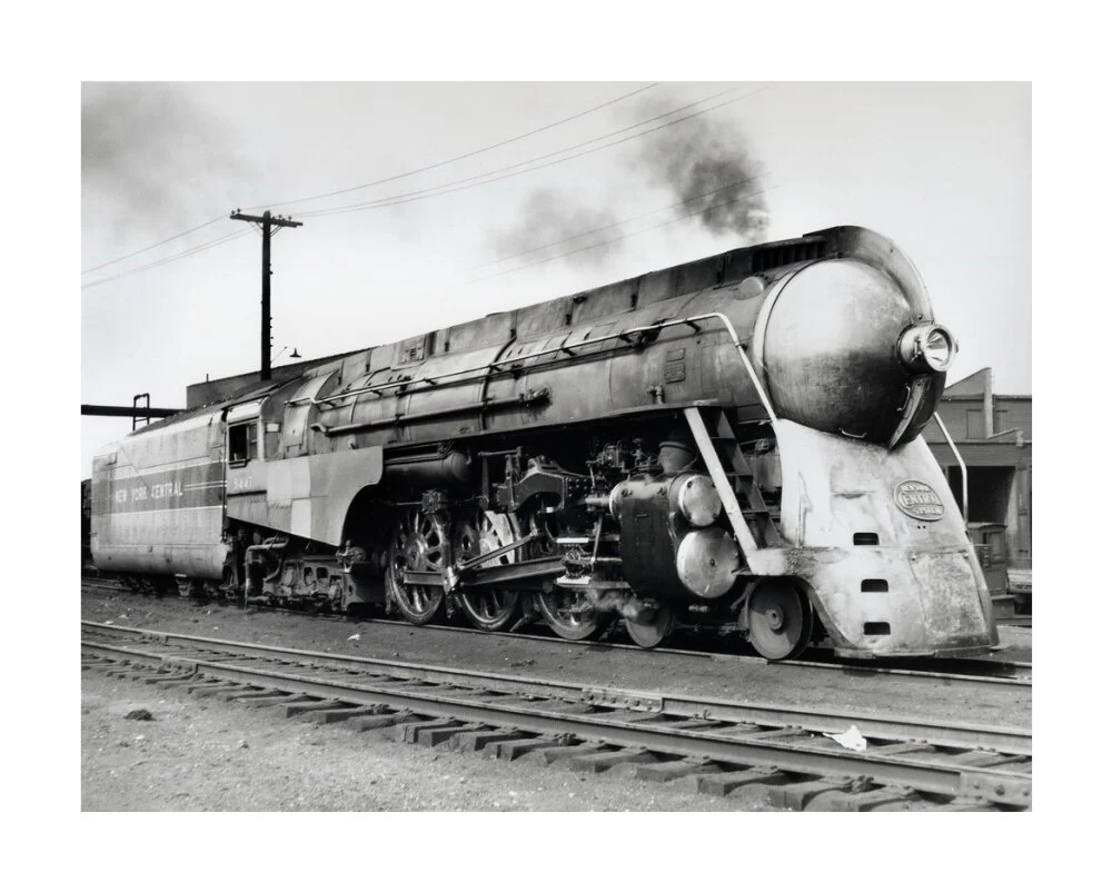J-3a 'Hudson' New York Central 4-6-4 steam locomotive No 5447, 1941. - Image 29