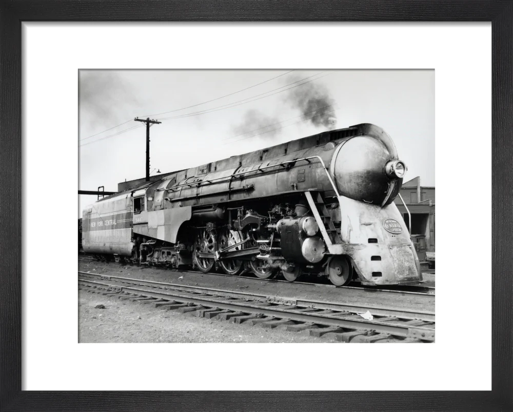J-3a 'Hudson' New York Central 4-6-4 steam locomotive No 5447, 1941. - Image 3