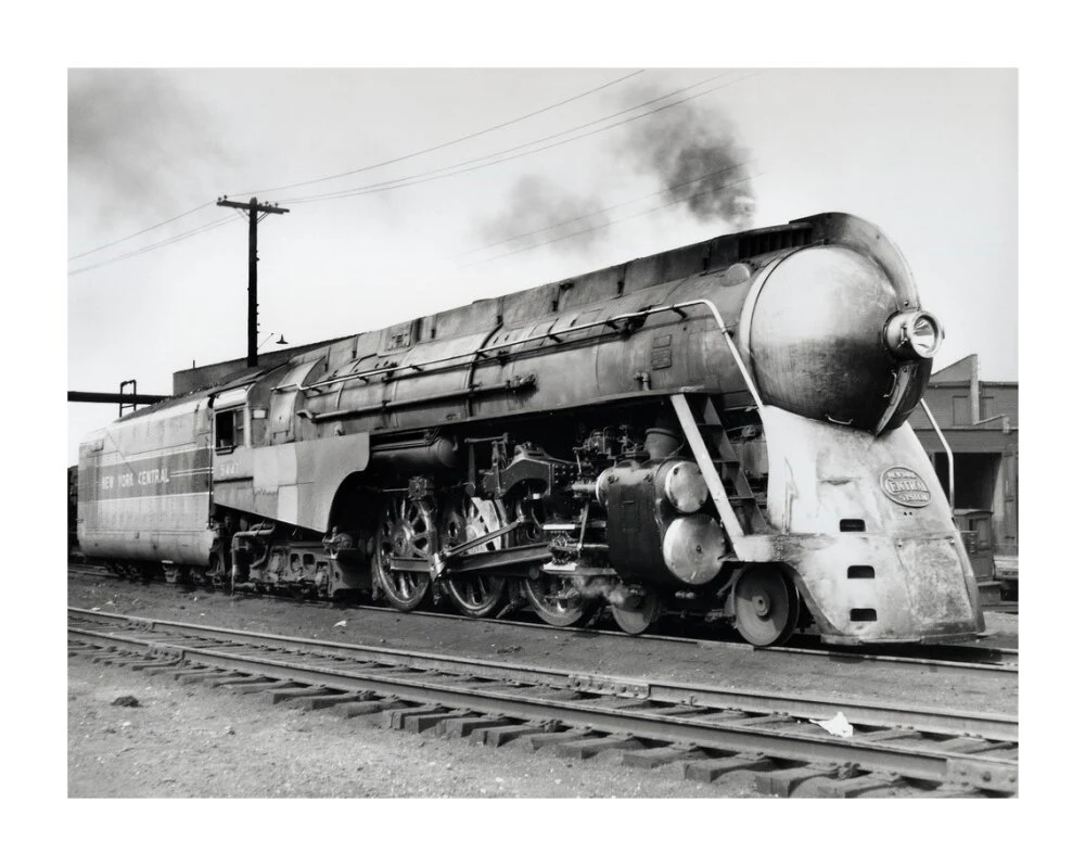 J-3a 'Hudson' New York Central 4-6-4 steam locomotive No 5447, 1941. - Image 30