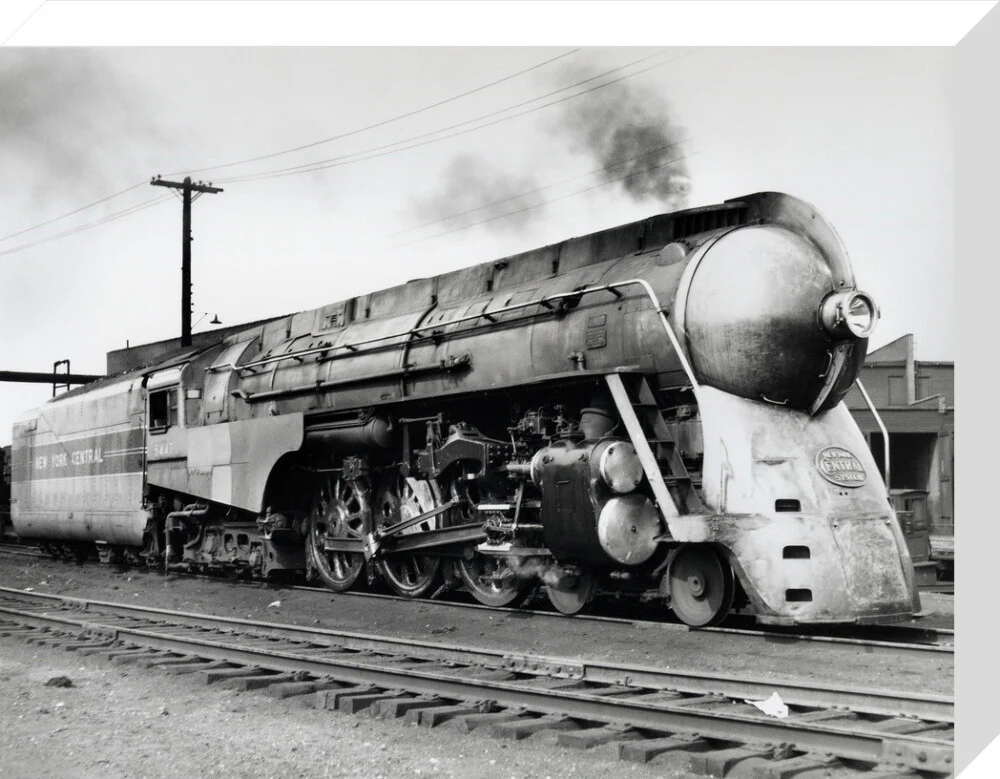 J-3a 'Hudson' New York Central 4-6-4 steam locomotive No 5447, 1941. - Image 32