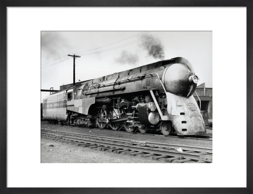 J-3a 'Hudson' New York Central 4-6-4 steam locomotive No 5447, 1941. - Image 46