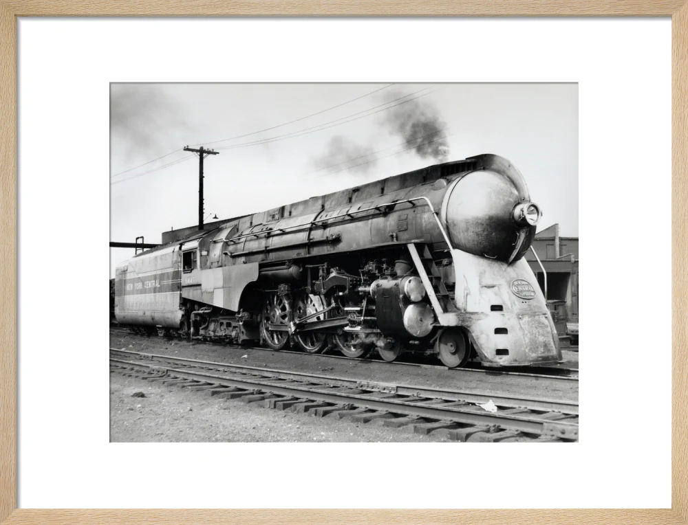 J-3a 'Hudson' New York Central 4-6-4 steam locomotive No 5447, 1941. - Image 49