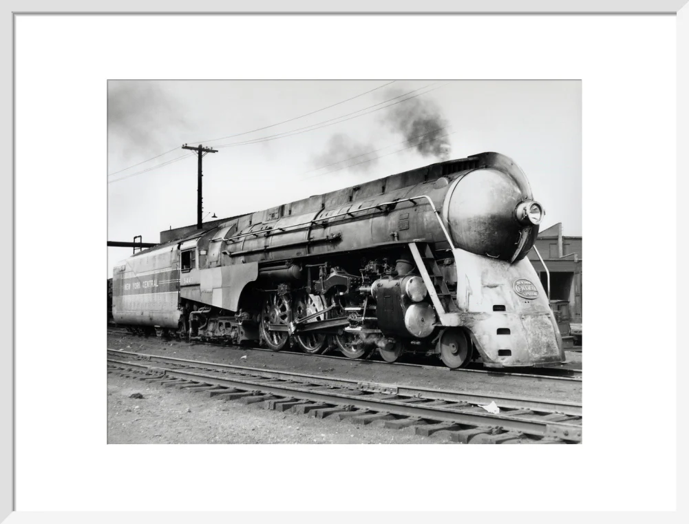 J-3a 'Hudson' New York Central 4-6-4 steam locomotive No 5447, 1941. - Image 52