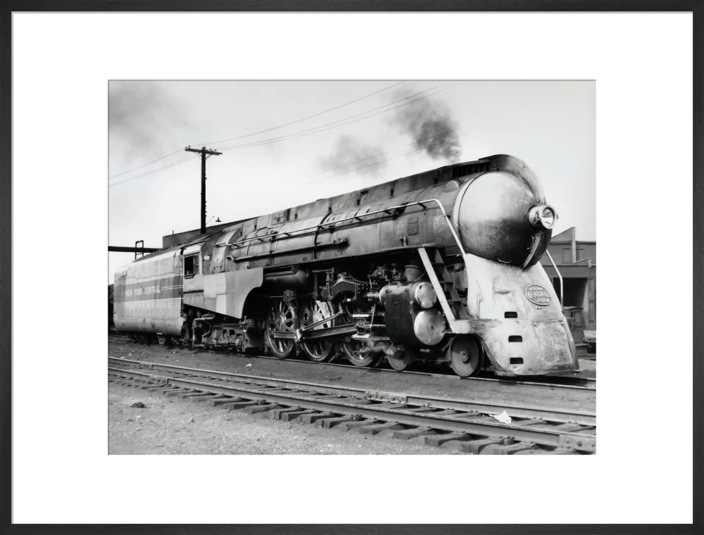 J-3a 'Hudson' New York Central 4-6-4 steam locomotive No 5447, 1941. - Image 56
