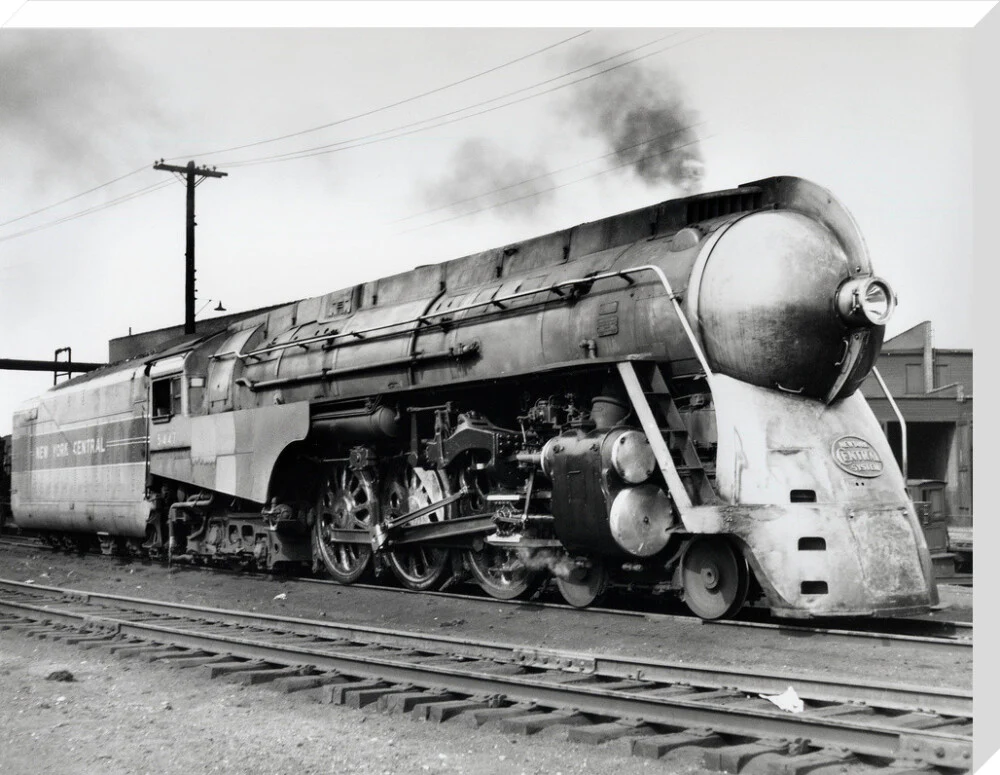 J-3a 'Hudson' New York Central 4-6-4 steam locomotive No 5447, 1941. - Image 67