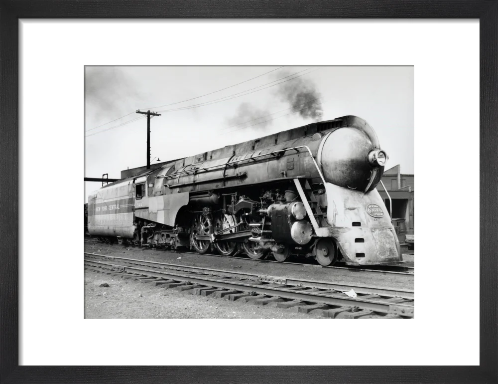 J-3a 'Hudson' New York Central 4-6-4 steam locomotive No 5447, 1941. - Image 8