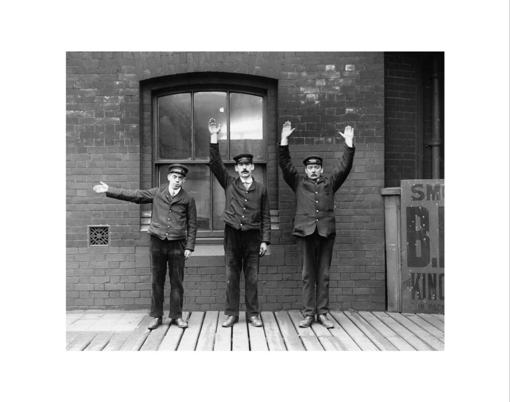 Hand signals, c 1910. - Image 2