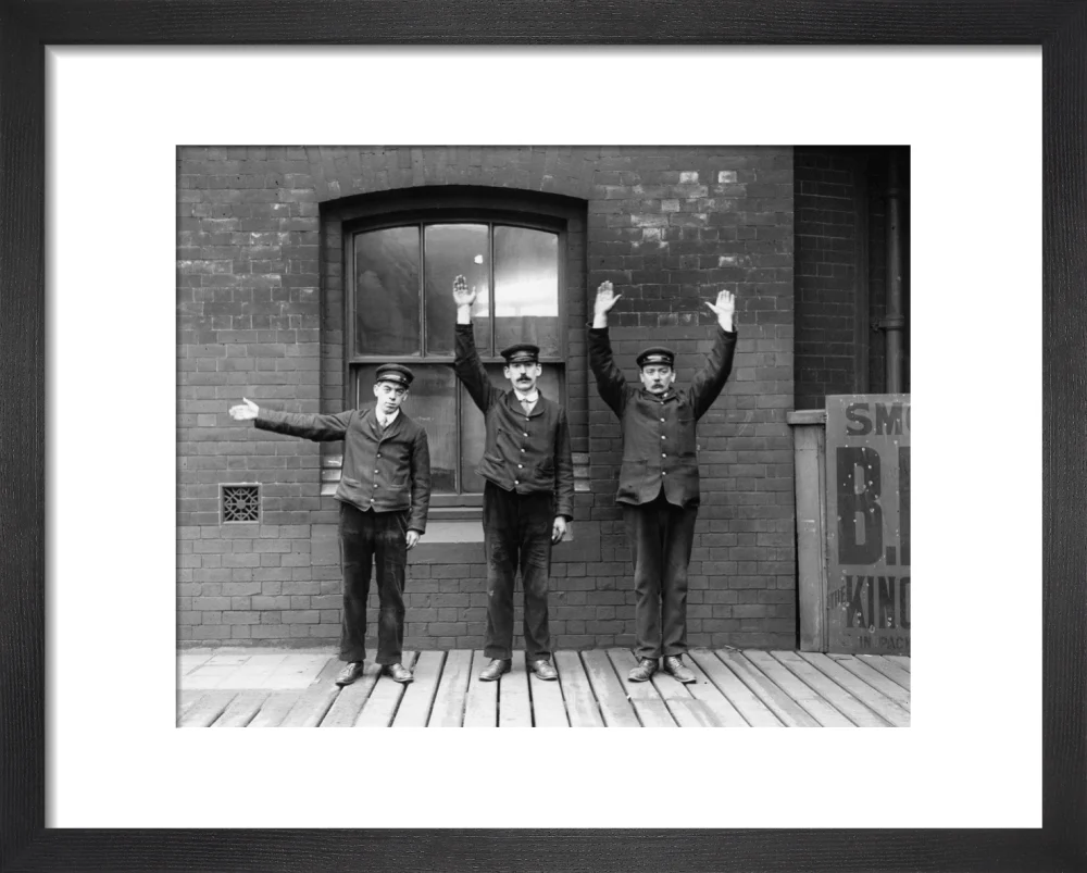Hand signals, c 1910. - Image 36
