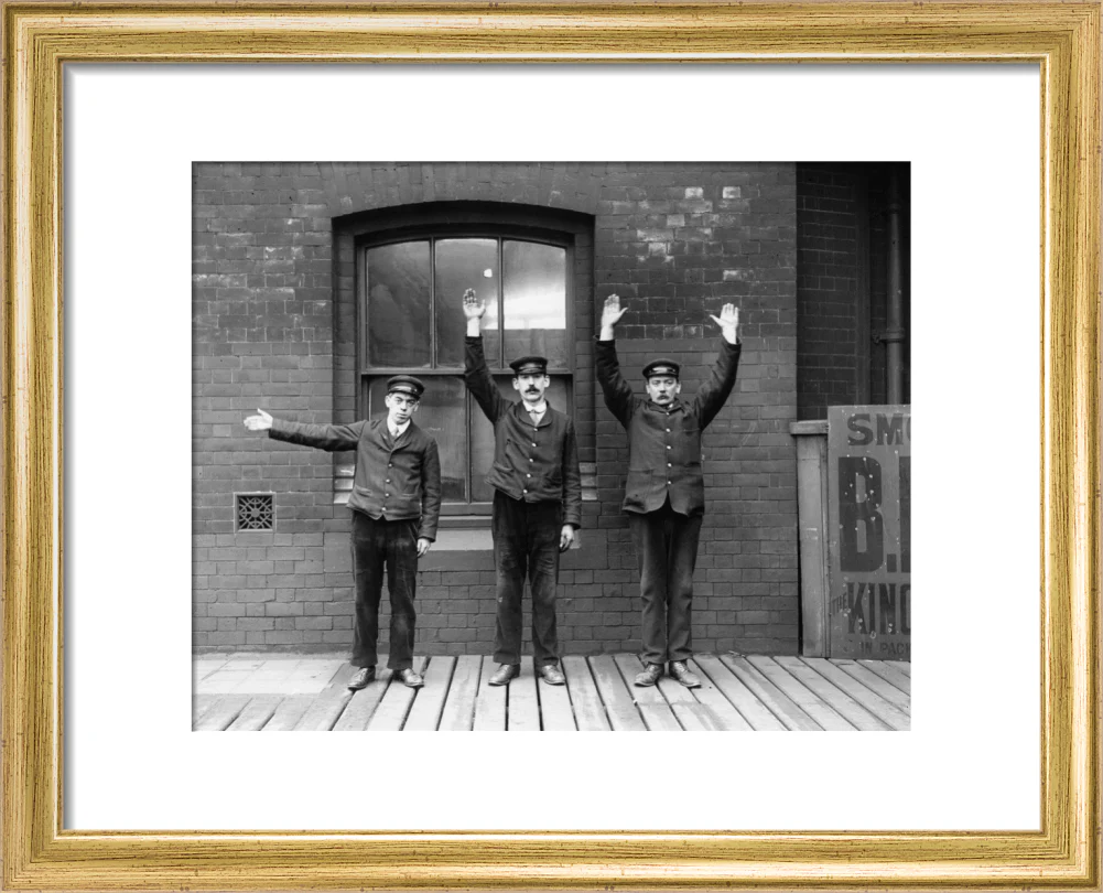 Hand signals, c 1910. - Image 38