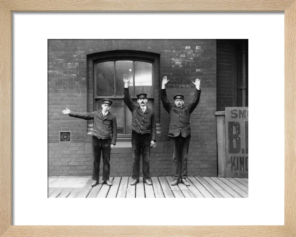 Hand signals, c 1910. - Image 39