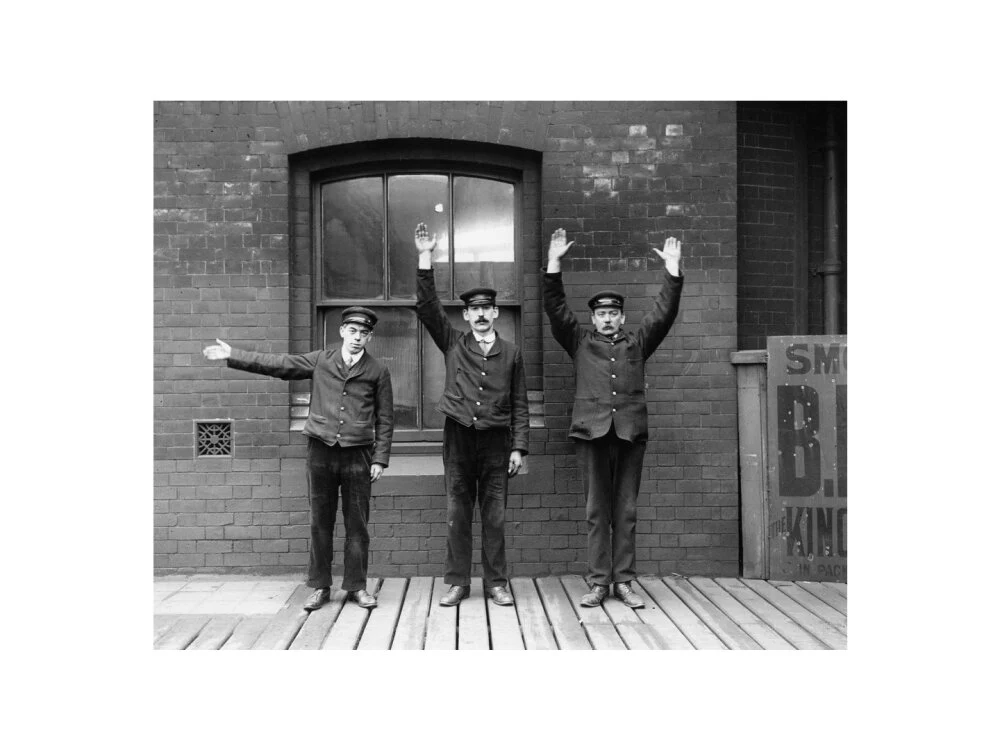 Hand signals, c 1910. - Image 40