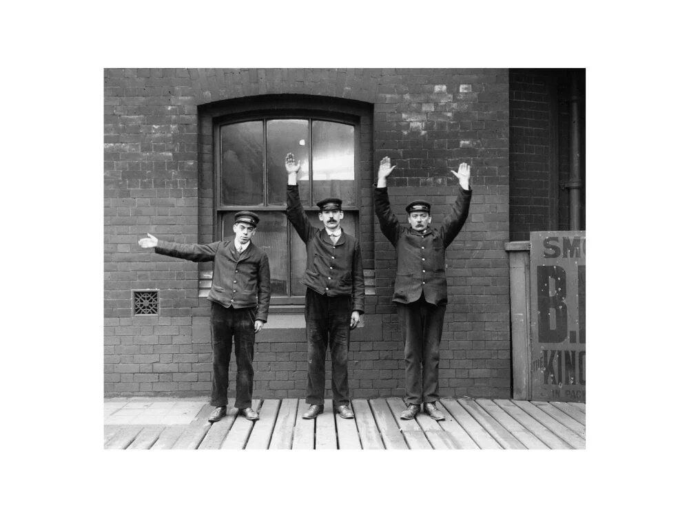 Hand signals, c 1910. - Image 55