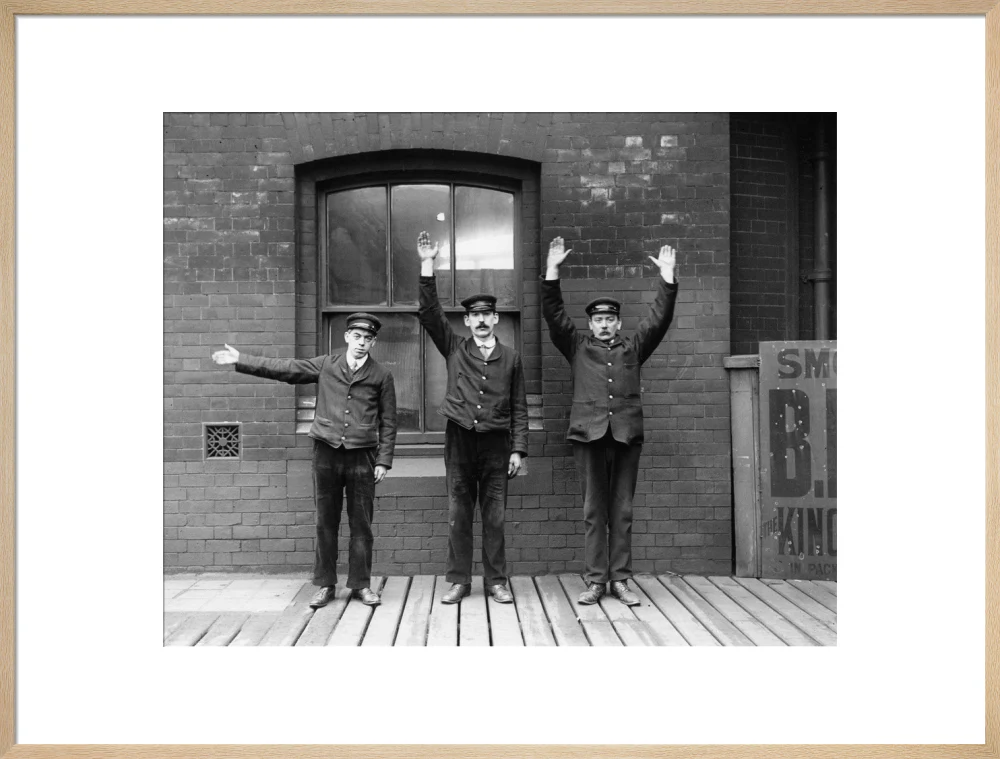 Hand signals, c 1910. - Image 59