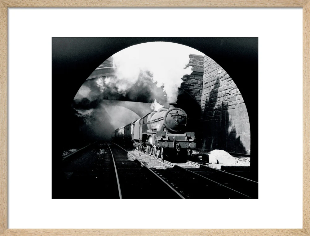 'South Australia' locomotive, Edge Hill, Liverpool, mid 1950s. - Image 16