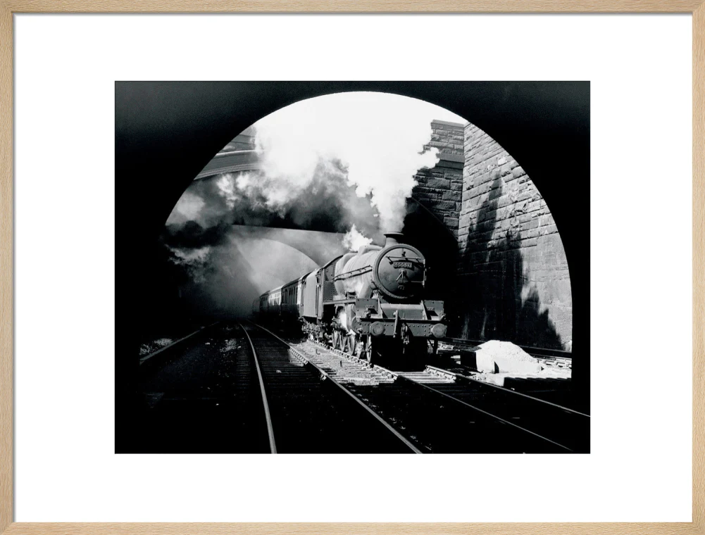 'South Australia' locomotive, Edge Hill, Liverpool, mid 1950s. - Image 21