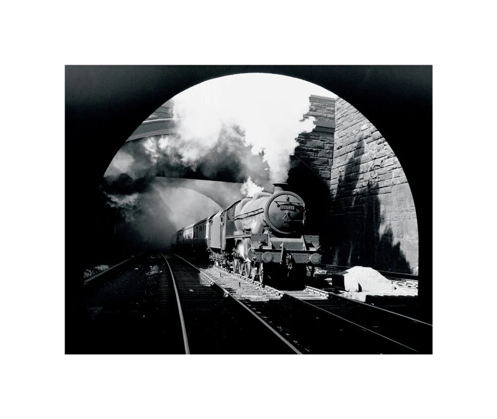 'South Australia' locomotive, Edge Hill, Liverpool, mid 1950s. - Image 27