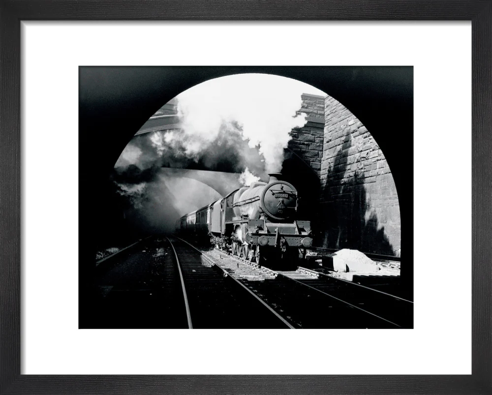 'South Australia' locomotive, Edge Hill, Liverpool, mid 1950s. - Image 3