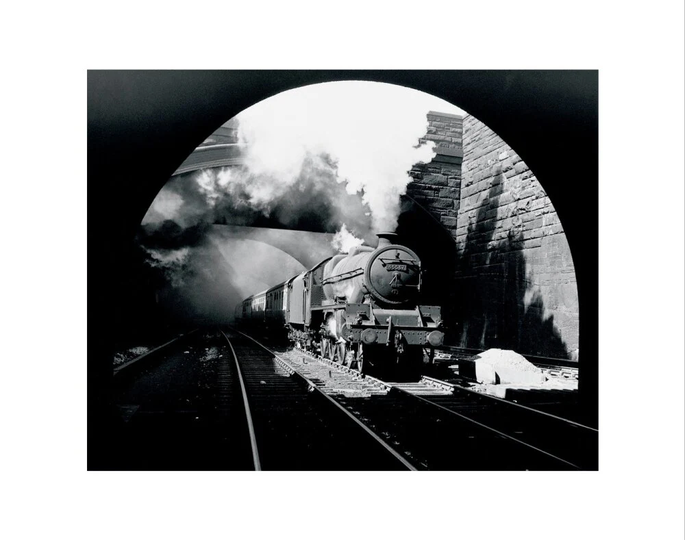 'South Australia' locomotive, Edge Hill, Liverpool, mid 1950s. - Image 35