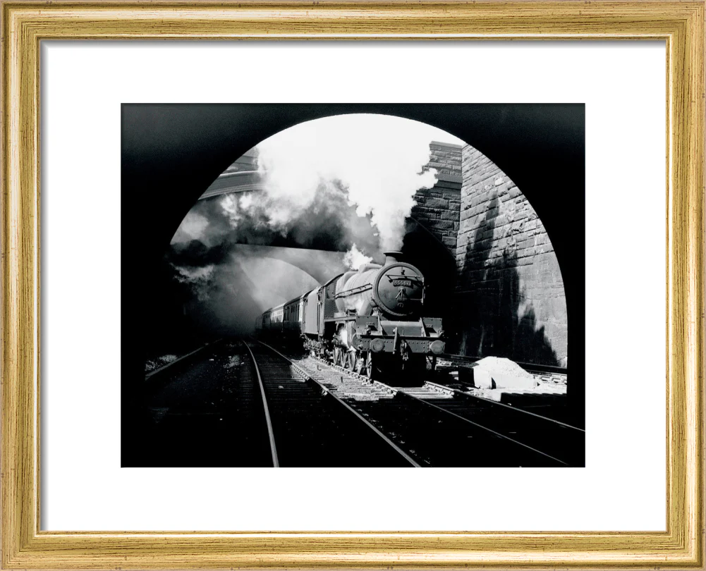 'South Australia' locomotive, Edge Hill, Liverpool, mid 1950s. - Image 38