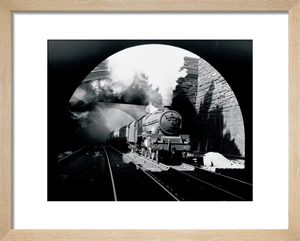 'South Australia' locomotive, Edge Hill, Liverpool, mid 1950s. - Image 39