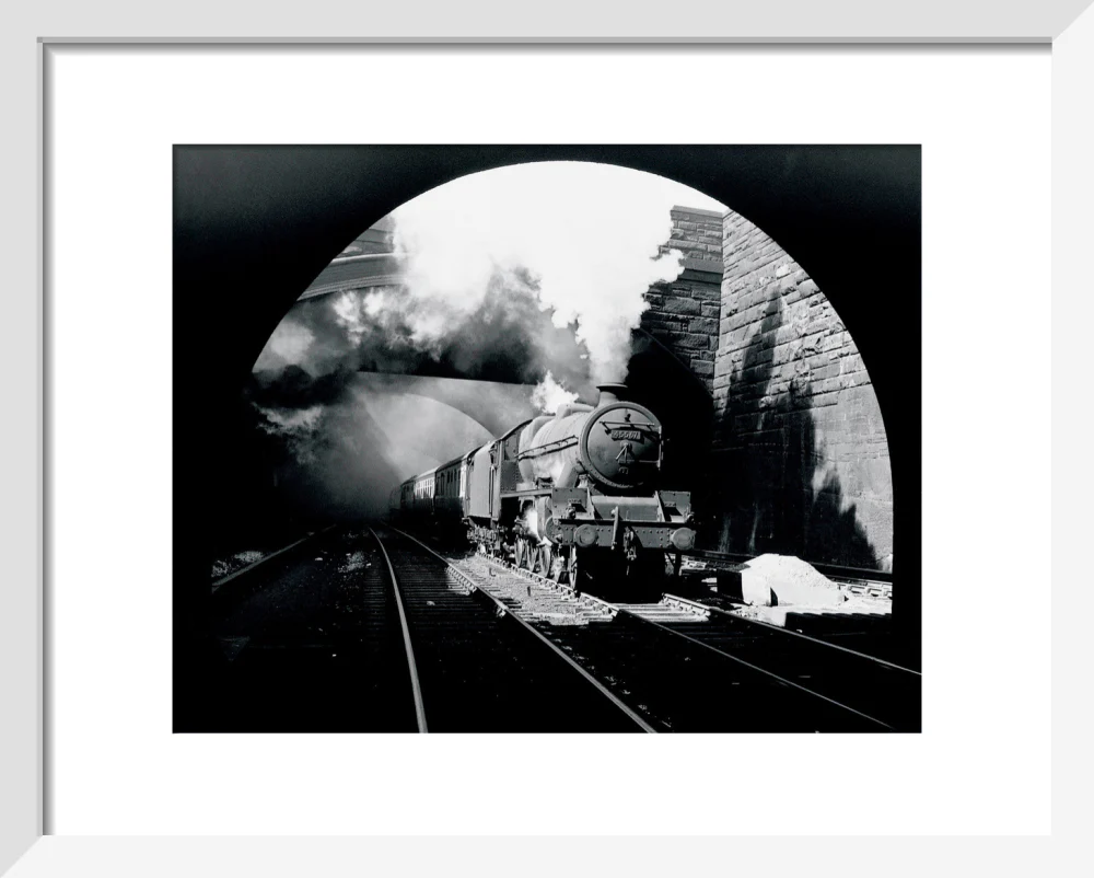 'South Australia' locomotive, Edge Hill, Liverpool, mid 1950s. - Image 4