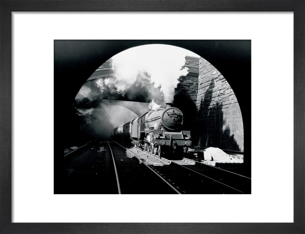 'South Australia' locomotive, Edge Hill, Liverpool, mid 1950s. - Image 46