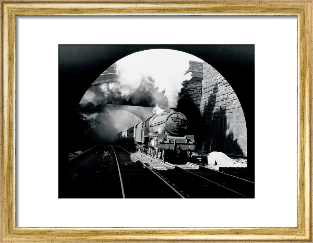 'South Australia' locomotive, Edge Hill, Liverpool, mid 1950s. - Image 48