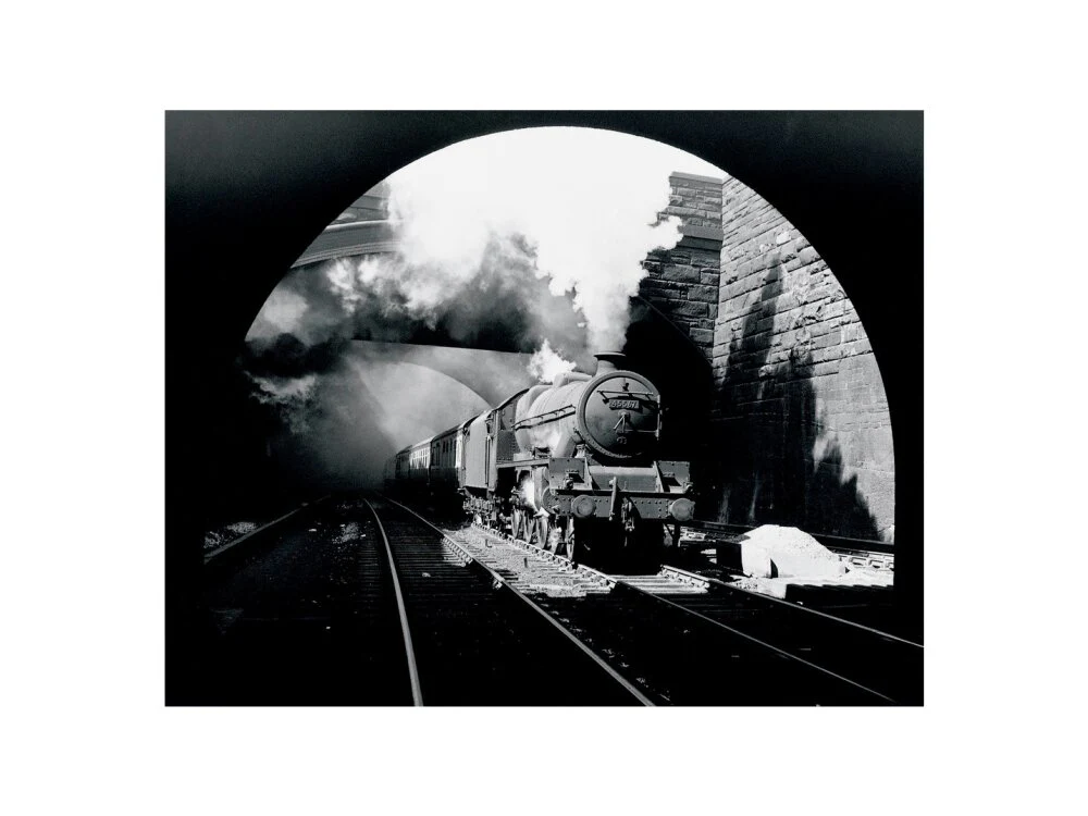 'South Australia' locomotive, Edge Hill, Liverpool, mid 1950s. - Image 55