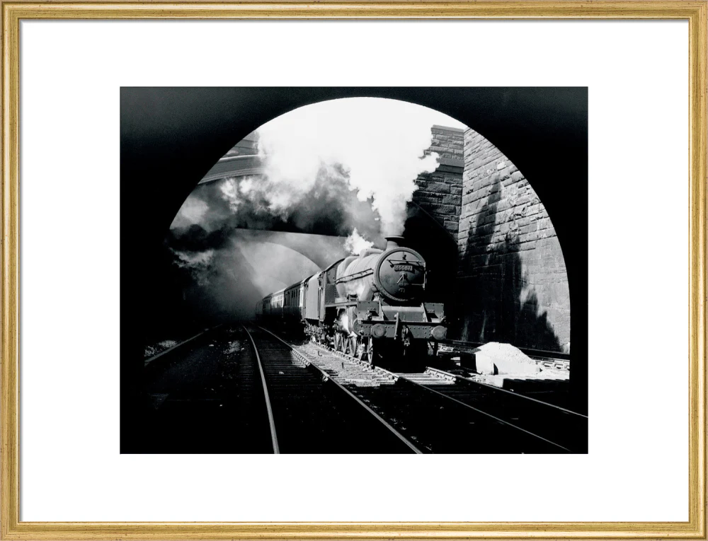 'South Australia' locomotive, Edge Hill, Liverpool, mid 1950s. - Image 58