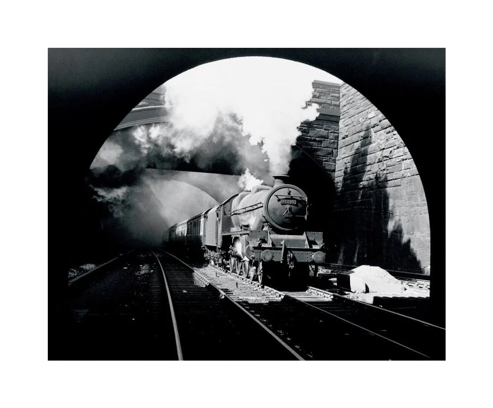 'South Australia' locomotive, Edge Hill, Liverpool, mid 1950s. - Image 66